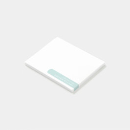 Bloco De Notas Papel de Carta Personalizado Minimalista Moderno