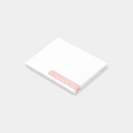 Bloco De Notas Papel de Carta Personalizado Minimalista Moderno