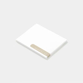 Bloco De Notas Papel de Carta Personalizado Minimalista Moderno