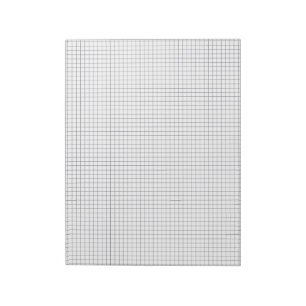 Bloco De Notas Papel de gráfico