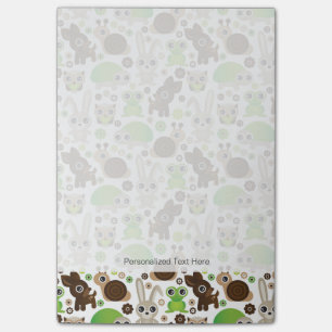 Bloco De Notas papel de parede de coelho de tartaruga