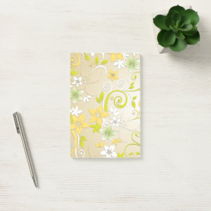 Bloco De Notas Papel de parede para flores 3