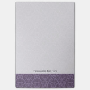 Bloco De Notas Papel de parede roxo luxuoso