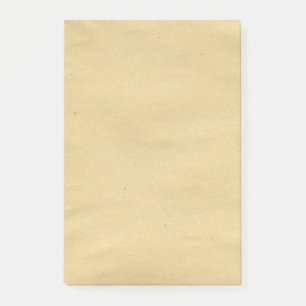 Bloco De Notas Papel de Vazio castanho antigo