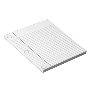 Bloco De Notas Papel do caderno