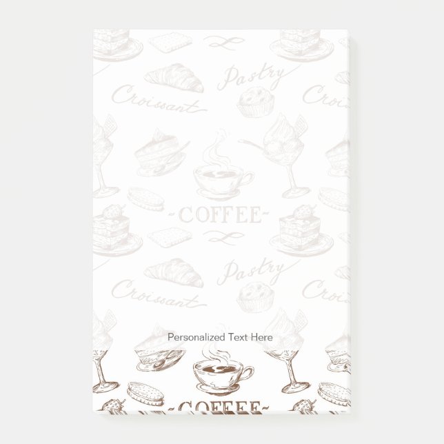 Bloco De Notas Papel doce (Frente)