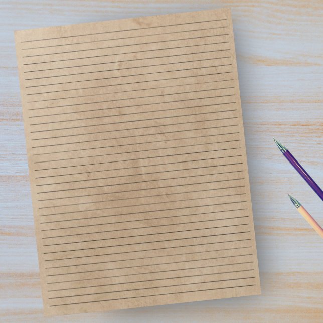 Bloco De Notas Papel em camadas universitárias - Informações gera (Criador carregado)