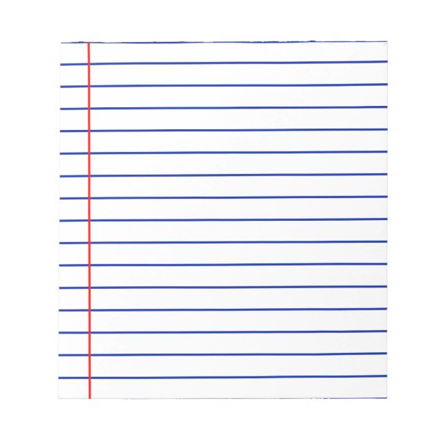 Bloco De Notas Papel ligado (Frente)