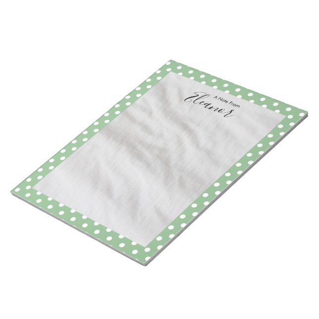 Bloco De Notas Papel Personalizado com Linhas   (Inclinado)
