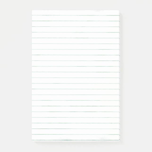 Bloco De Notas Papel simples e básico em branco (Frente)