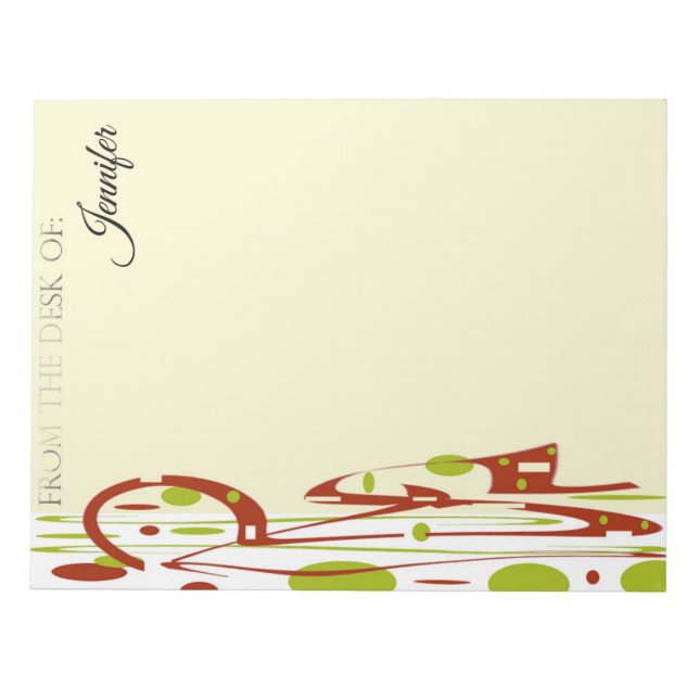 Bloco De Notas Papelaria Divertida (Frente)