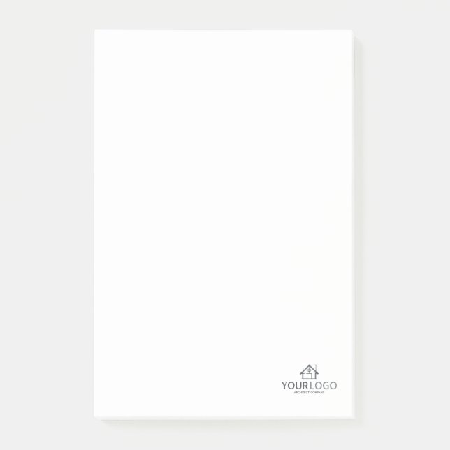 Bloco De Notas Papelaria Marca Arquitetura Empresarial (Frente)