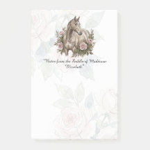 Papelaria Personalizada de Cavalos  