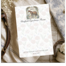 Papelaria Presente para Amantes de Cavalos