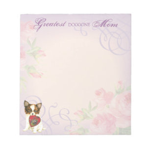 Bloco De Notas Papillon Heart Mãe