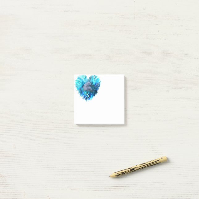 Bloco De Notas Par de golfinhos (Na mesa)