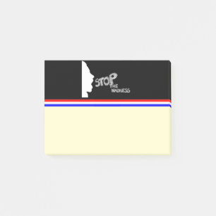 Bloco De Notas Pára A Loucura
