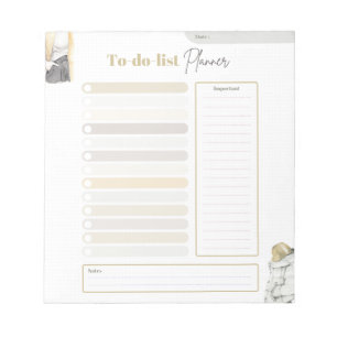 Bloco De Notas Para Fazer Lista De Planner Girlie Rasgue-Se Do Bl