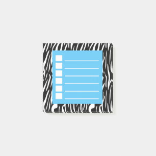 Bloco De Notas Para fazer notas de post-it da lista