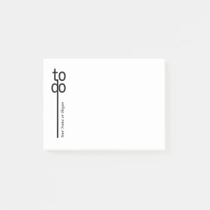 Bloco De Notas Para Fazer Postas Personalizadas Notas de Ti
