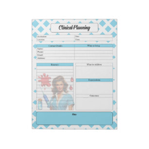 Bloco De Notas Para Um Planeamento Clínico Vivo