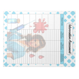 Bloco De Notas Para Uma Avaliação De Intervenção