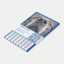 Bloco De Notas Para vender cachorros Dane coloridos