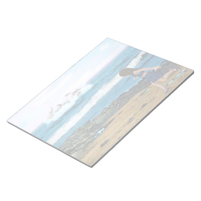 Bloco De Notas Para ver os golfinhos (Inclinado)