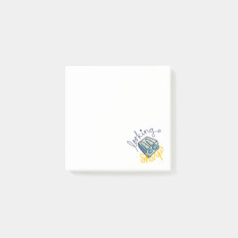 Bloco De Notas Parecendo Sharp! Posto de positividade