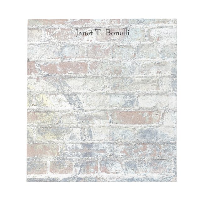 Bloco De Notas Parede Elegante Simples Profissional Moderna (Frente)