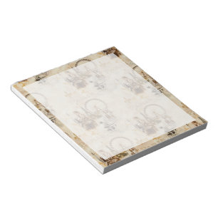 Bloco De Notas Paris em Brun