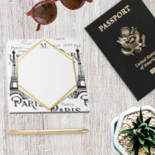 Bloco De Notas Paris, França, Presentes e Souvenirs