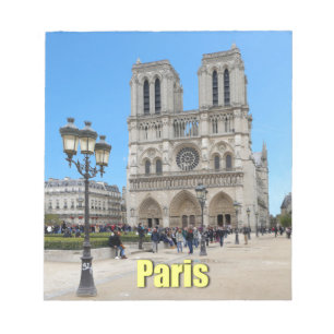 Bloco De Notas PARIS Notre Dame