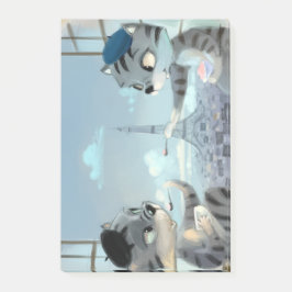 Bloco De Notas Paris por Dia Notas 4" x 6"