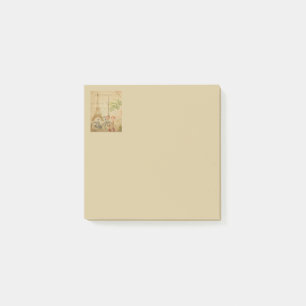 Bloco De Notas Parisiense Vintage com Torre Eiffel