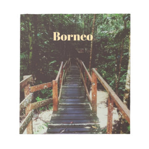 Bloco De Notas Parque Nacional Bako - Bornéu