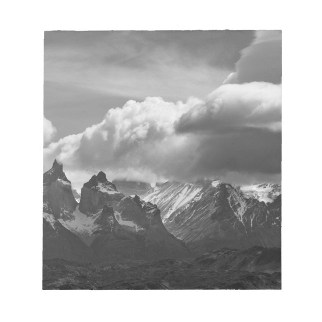 Bloco De Notas Parque Nacional Torres Del Paine, Cuernos e (Frente)