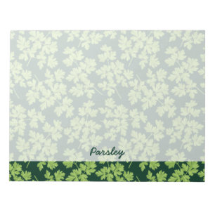 Bloco De Notas Parsley Pattern
