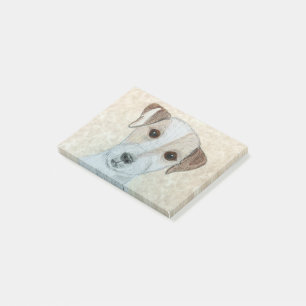 Bloco De Notas Parson Russell Terrier