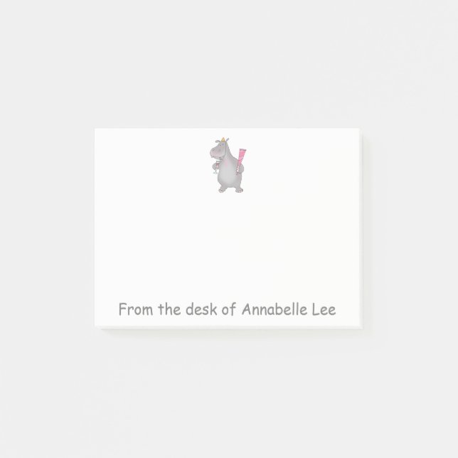 Bloco De Notas Partido Hippo (Frente)