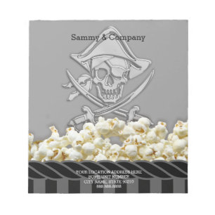 Bloco De Notas Partido Pirata Personalizado