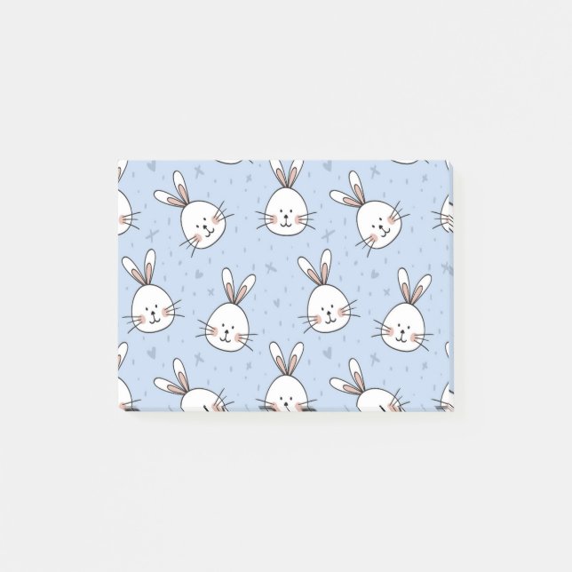 Bloco De Notas Páscoa especial designs Bunny (Frente)