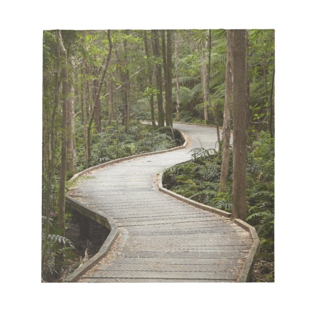 Bloco De Notas Passarela para Nelson Falls, Franklin - Gordon (Frente)