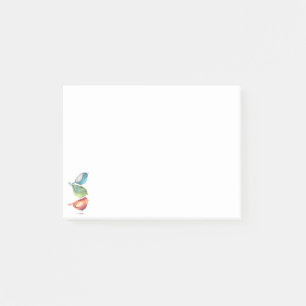 Bloco De Notas Passarinho