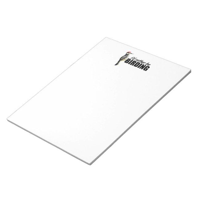 Bloco De Notas Pássaro (Inclinado)