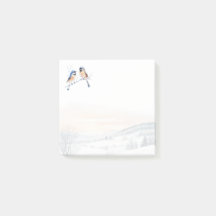 Pássaro Chickadee no Natal