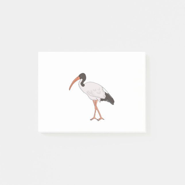 Bloco De Notas Pássaro de frango Caixa Ibis (Frente)