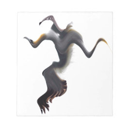 Bloco De Notas Pássaro do Mar de Abstrato