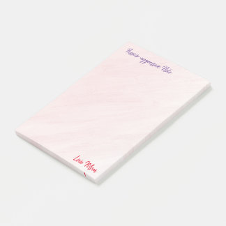 Bloco De Notas Passive-Agressivo 4 por 6 posta nota amor Mãe