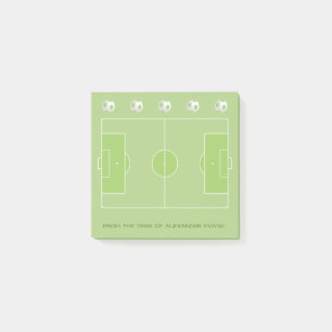 Bloco De Notas Passo do futebol
